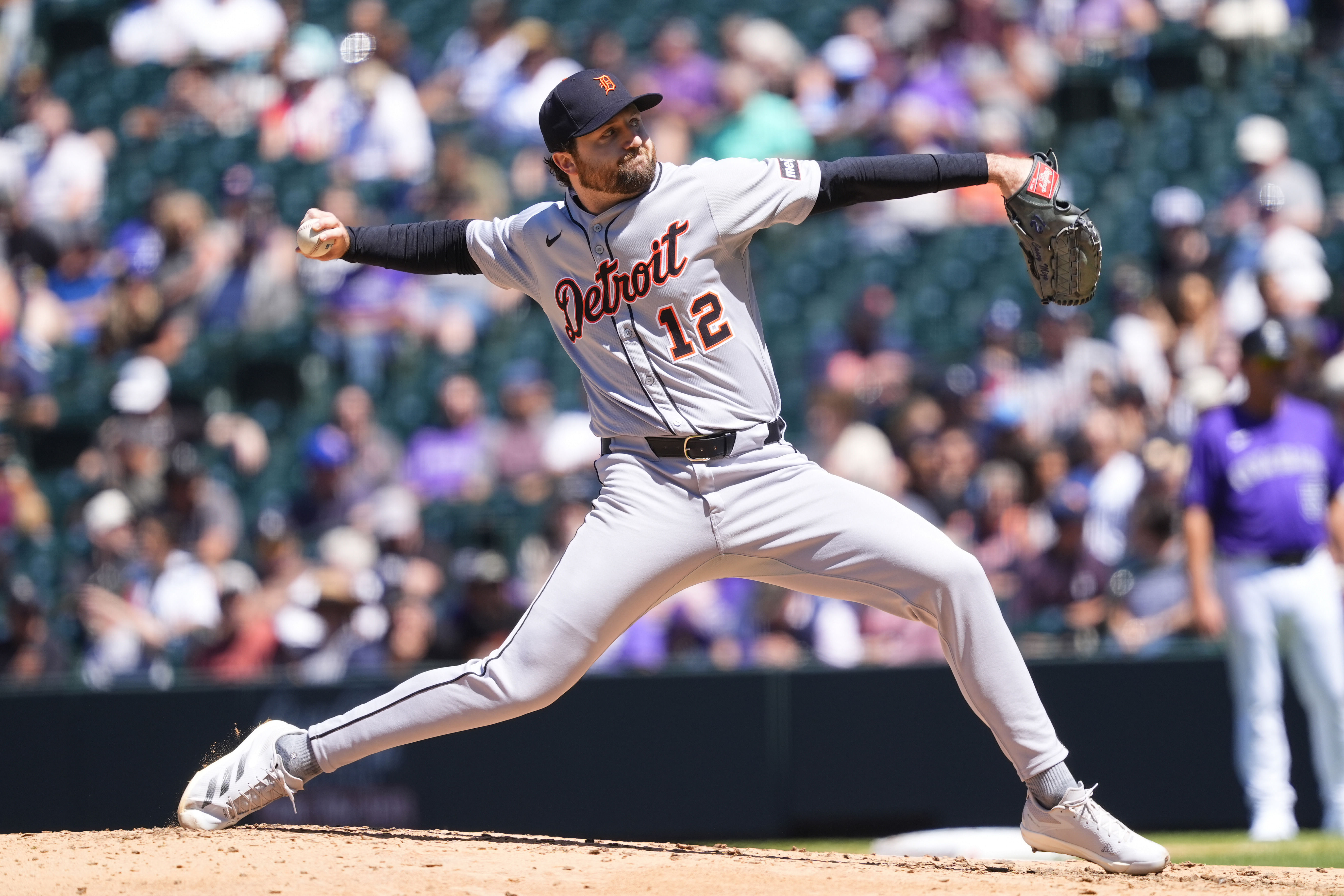 Casey Mize is pitching today Source: Imagn